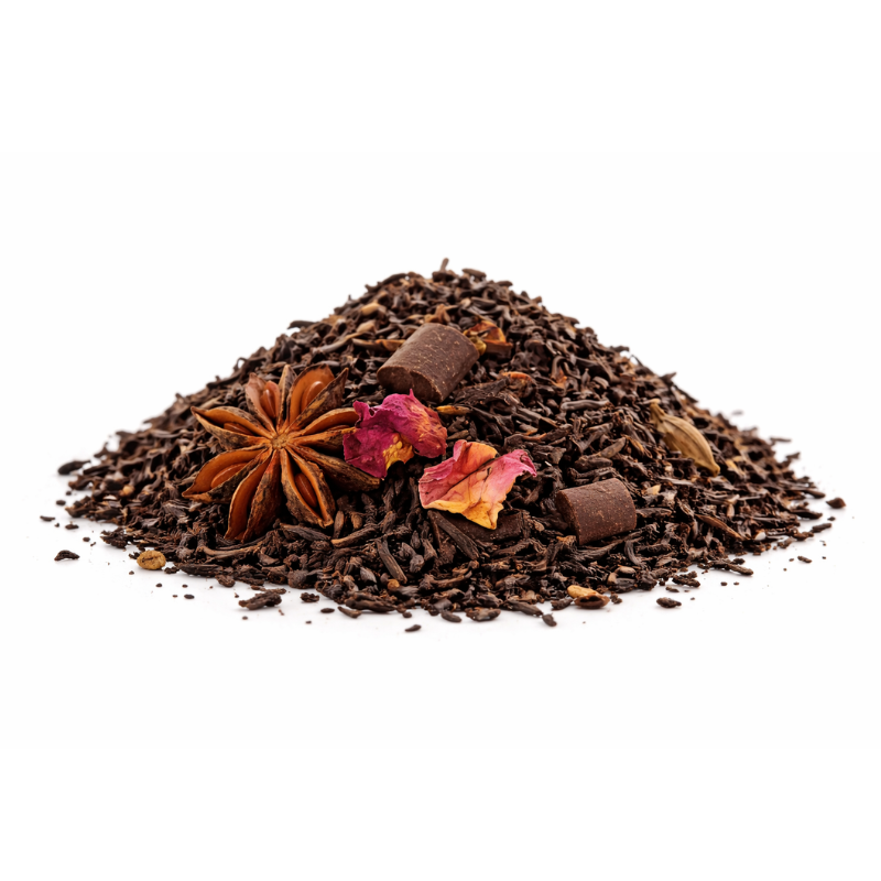 Té Rojo Pu Erh Pan de Especias