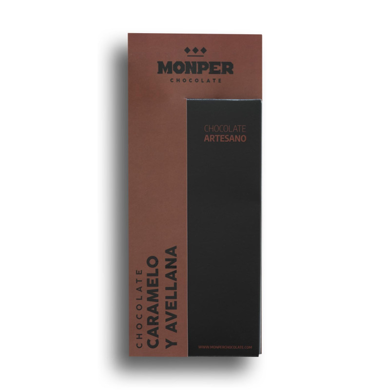 Chocolate de Caramelo con Avellana