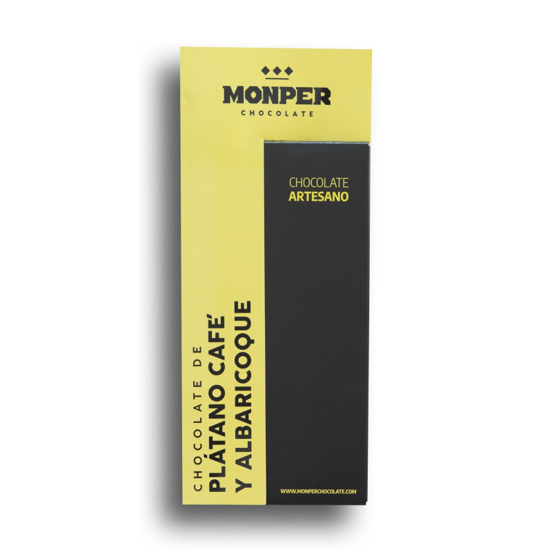 Chocolate de Plátano, Albaricoque y Café
