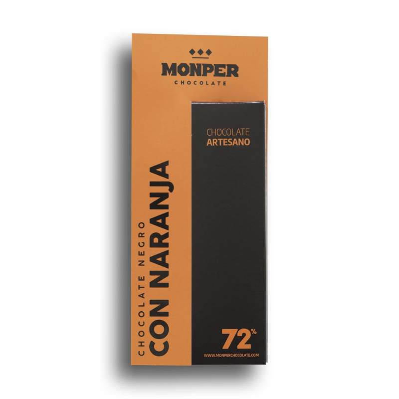 Chocolate Negro con Naranja